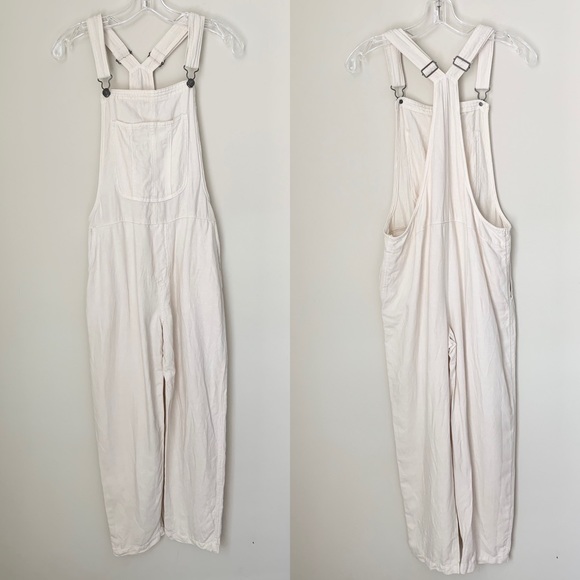 Aerie Twill Overalls - Picture 4 of 8
